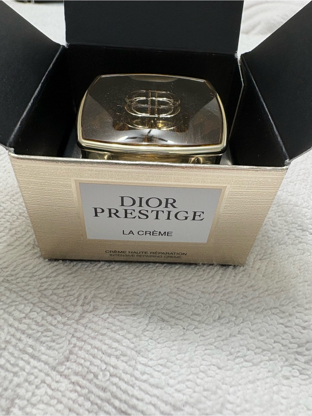 Dior Prestige La Crème Gold and Clear Jar - Picture 3 of 4